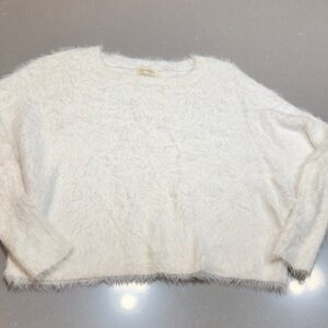 Jessica Simpson Soft White Sweater